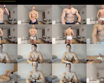 roberto4ever — 77 minute Chaturbate male cam show recording, 720p, Feb 11, 2025