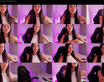 salomee_11 — 121 minute Chaturbate female cam show recording, 720p, Feb 11, 2025