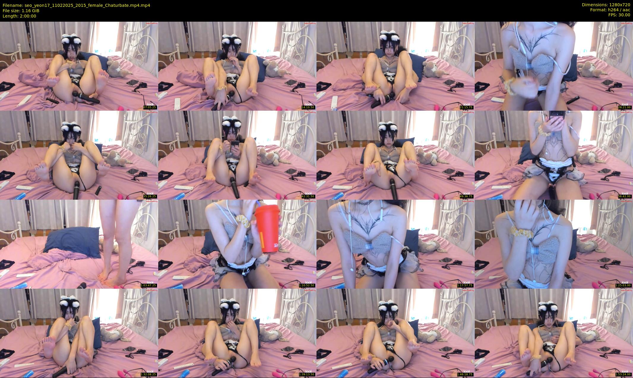 seo_yeon17 — 120 minute Chaturbate female cam show recording, 720p, Feb 11, 2025