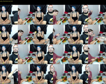 sgmr — 4 minute Chaturbate couple cam show recording, 720p, Feb 11, 2025