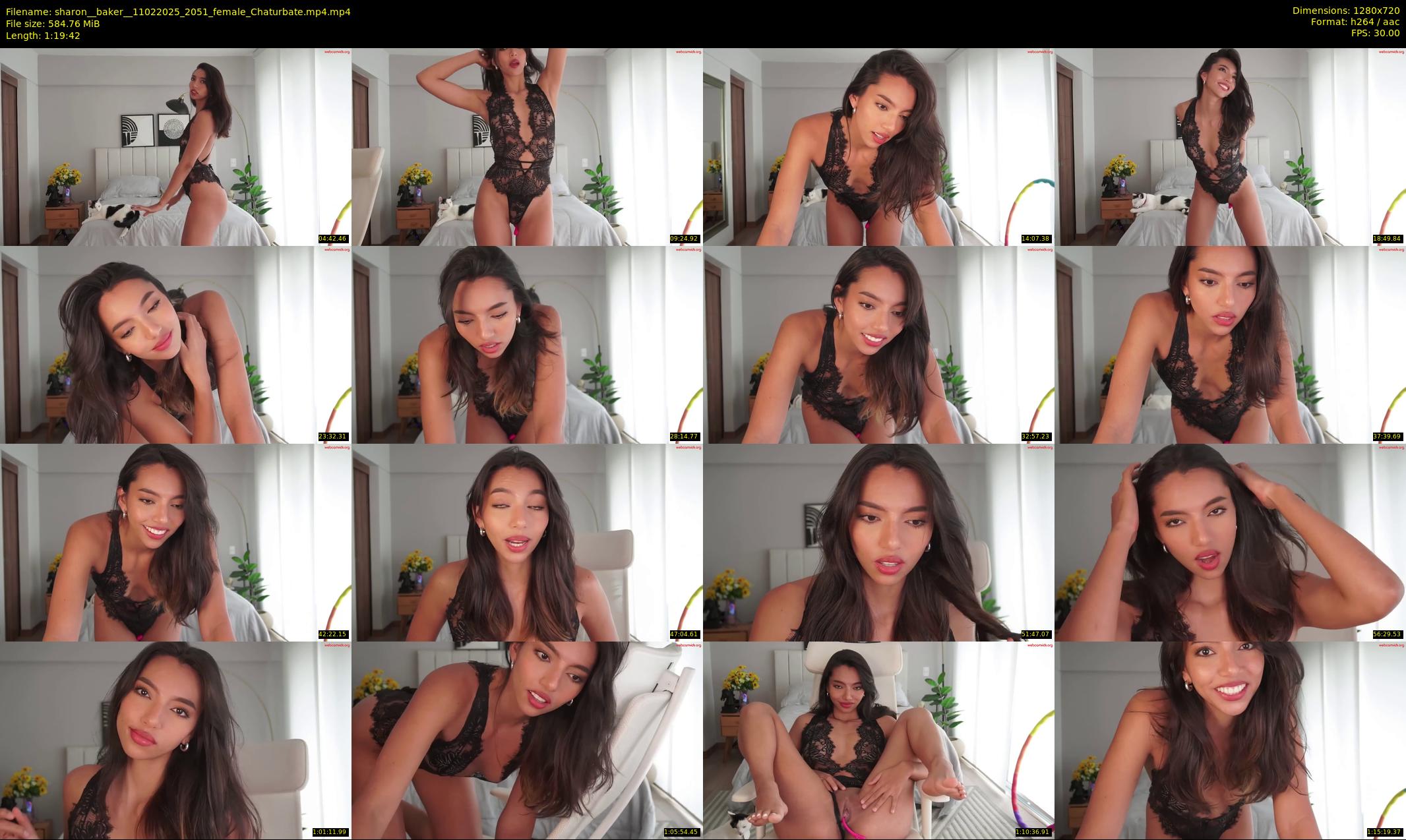 sharon__baker_ — 80 minute Chaturbate female cam show recording, 720p, Feb 11, 2025