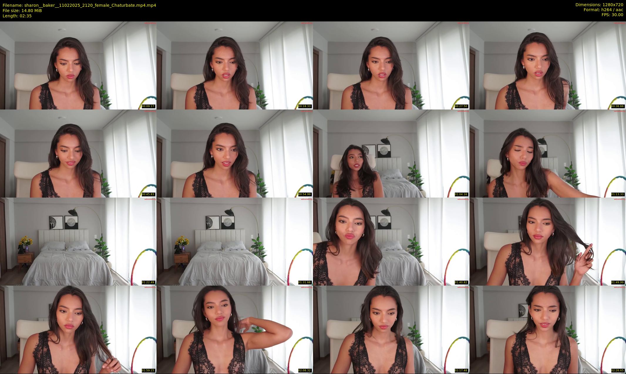 sharon__baker_ — 3 minute Chaturbate female cam show recording, 720p, Feb 11, 2025