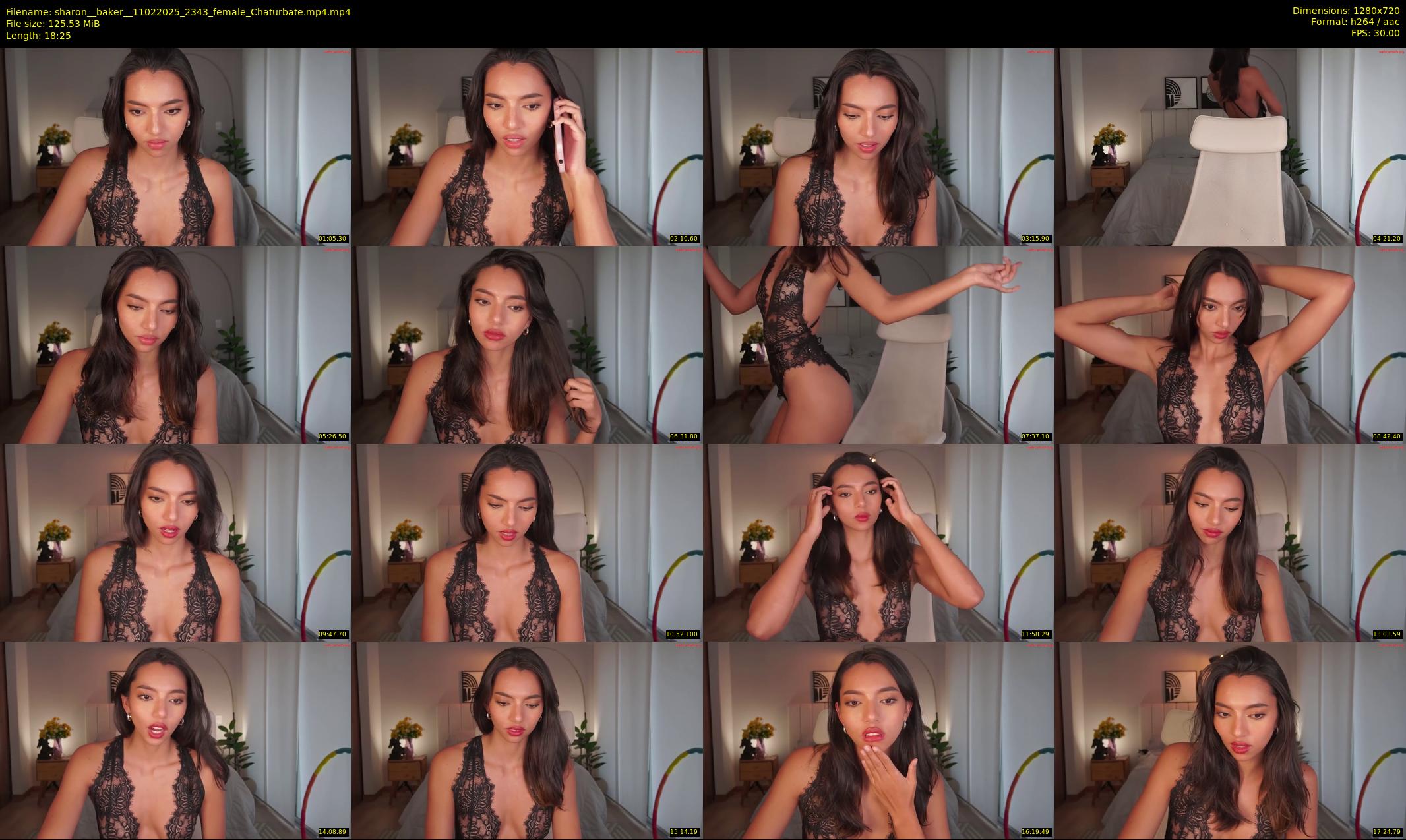 sharon__baker_ — 19 minute Chaturbate female cam show recording, 720p, Feb 11, 2025
