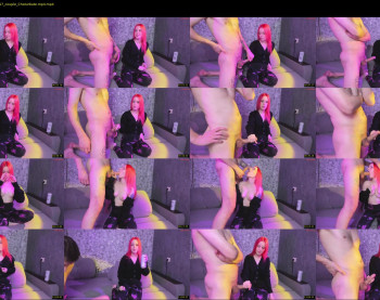 sledadora — 16 minute Chaturbate couple cam show recording, 720p, Feb 11, 2025