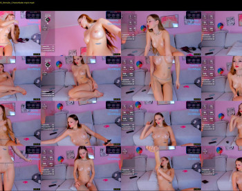 slimmaya — 59 minute Chaturbate female cam show recording, 720p, Feb 12, 2025