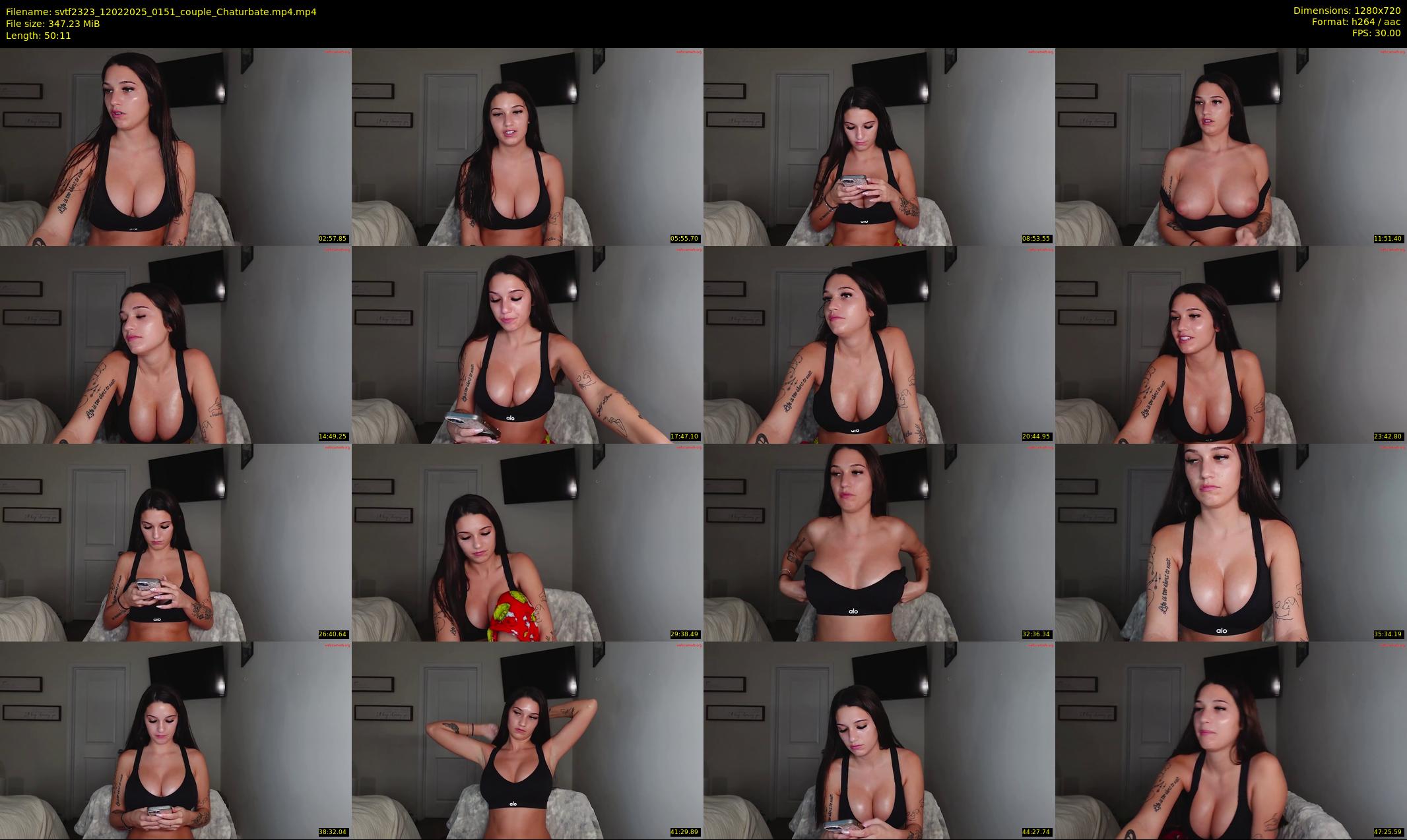 svtf2323 — 51 minute Chaturbate female cam show recording, 720p, Feb 12, 2025
