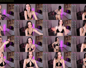 sweetameliaa — 74 minute Chaturbate female cam show recording, 720p, Feb 12, 2025