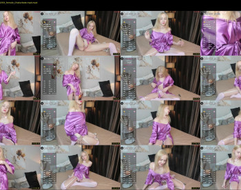 sweete_sofia — 121 minute Chaturbate female cam show recording, 720p, Feb 11, 2025