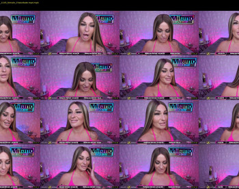 tamaramilano — 44 minute Chaturbate female cam show recording, 720p, Feb 11, 2025
