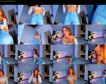 tinyw0nder — 4 minute Chaturbate female cam show recording, 720p, Feb 11, 2025