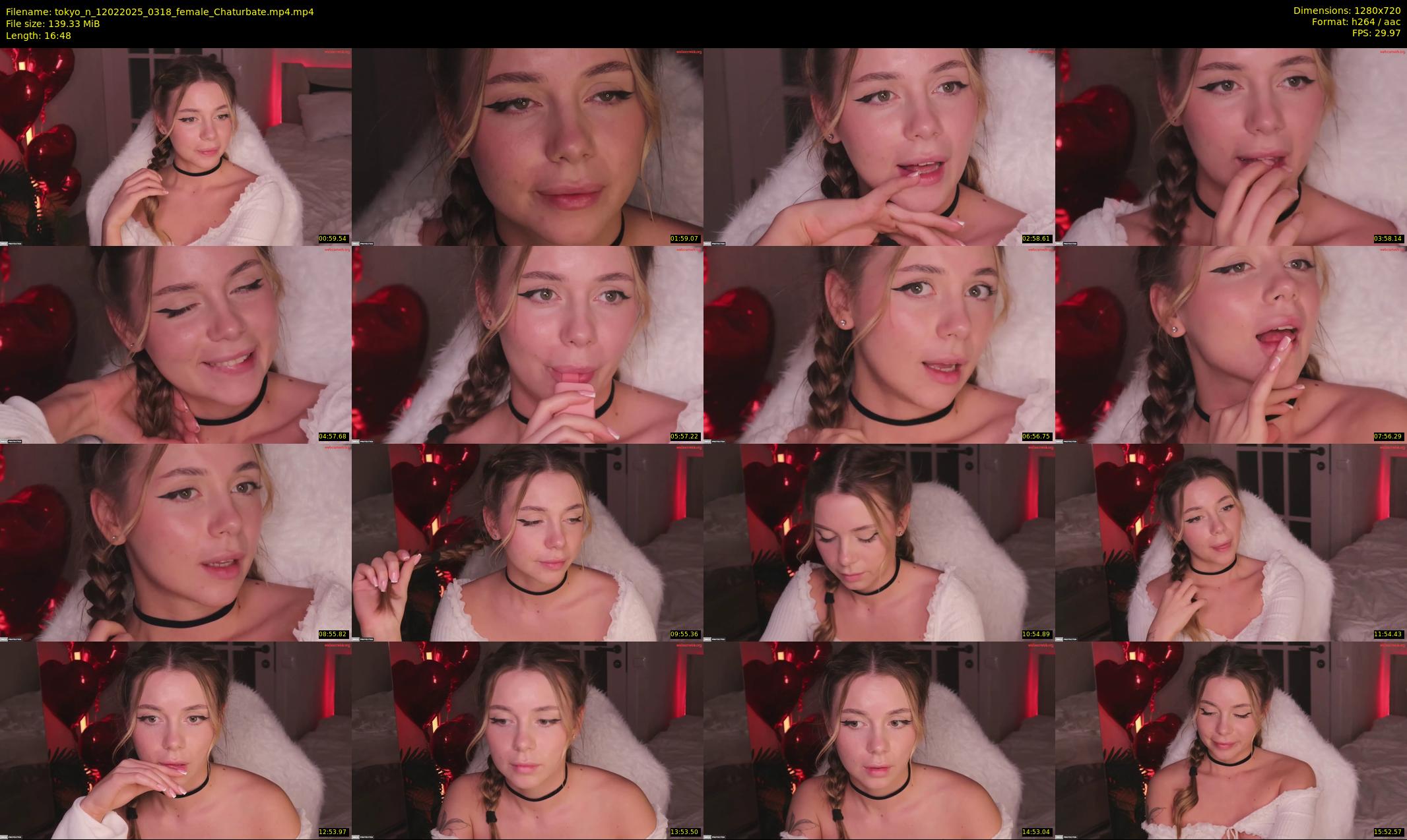 tokyo_n — 17 minute Chaturbate female cam show recording, 720p, Feb 12, 2025