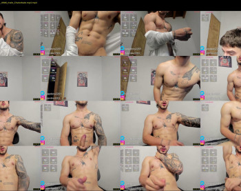valentino2201 — 28 minute Chaturbate male cam show recording, 720p, Feb 11, 2025