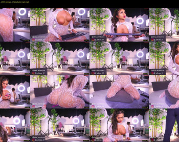 vanessasimon — 95 minute Chaturbate female cam show recording, 720p, Feb 11, 2025