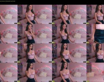 velerycute — 18 minute Chaturbate female cam show recording, 720p, Feb 11, 2025