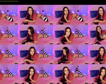 veronicamartin_ — 4 minute Chaturbate female cam show recording, 720p, Feb 11, 2025