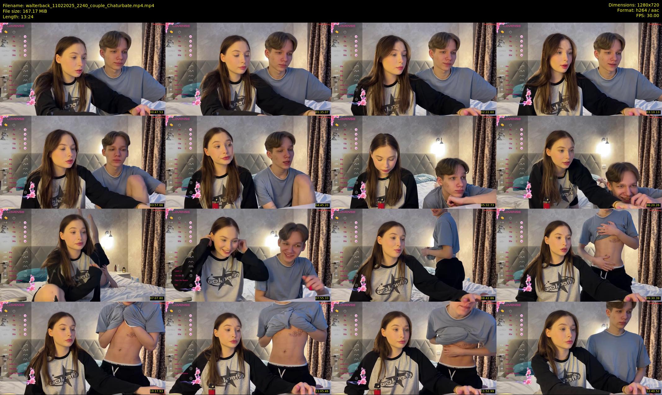 walterback — 14 minute Chaturbate male cam show recording, 720p, Feb 11, 2025