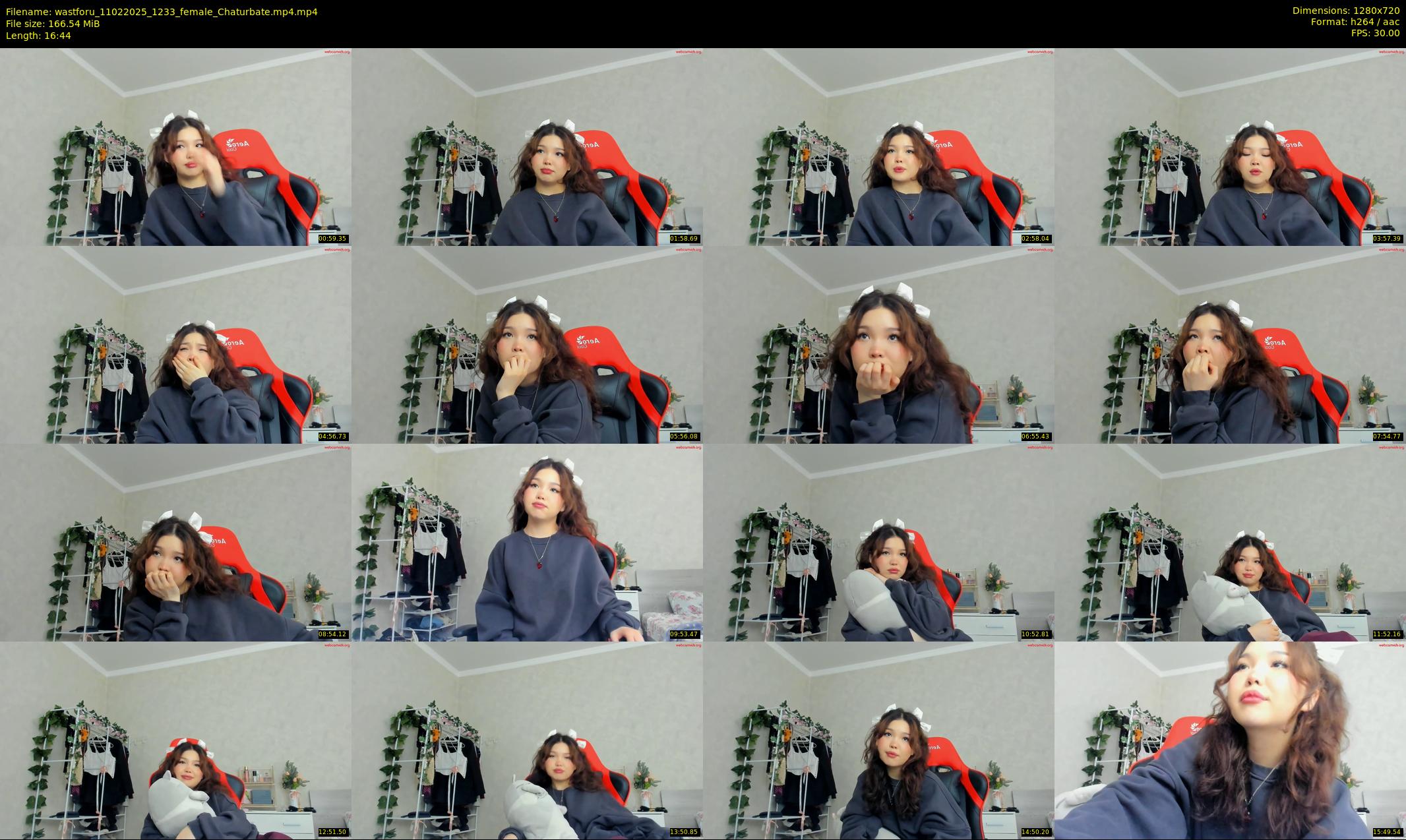 wastforu — 17 minute Chaturbate female cam show recording, 720p, Feb 11, 2025