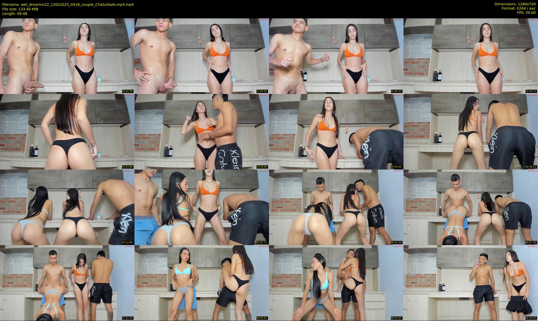 wet_dreamm22 — 10 minute Chaturbate couple cam show recording, 720p, Feb 12, 2025