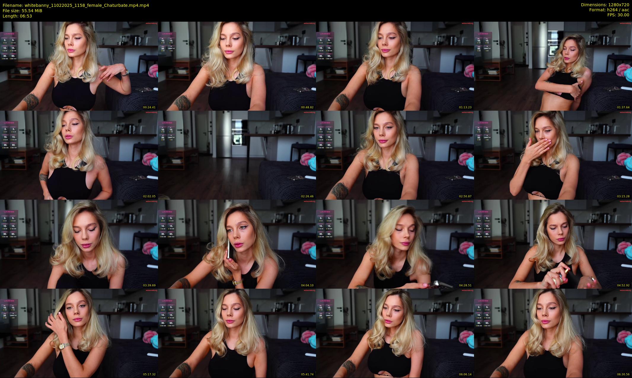 whitebanny — 7 minute Chaturbate couple cam show recording, 720p, Feb 11, 2025
