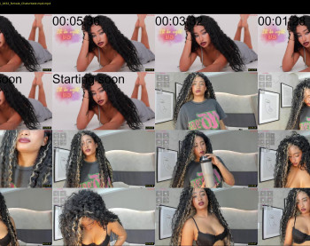 willow_hendrix — 36 minute Chaturbate female cam show recording, 720p, Feb 11, 2025