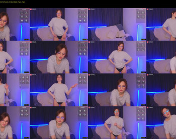 yes_ready — 24 minute Chaturbate female cam show recording, 720p, Feb 12, 2025
