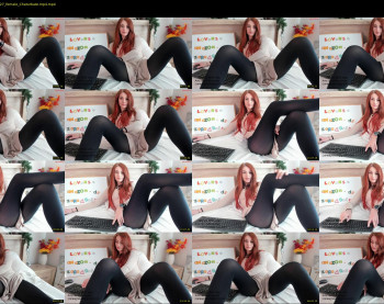 zaraagnes — 53 minute Chaturbate female cam show recording, 720p, Feb 11, 2025