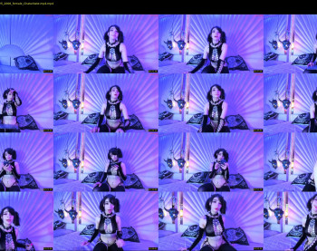 zephirah_abney — 5 minute Chaturbate female cam show recording, 720p, Feb 11, 2025