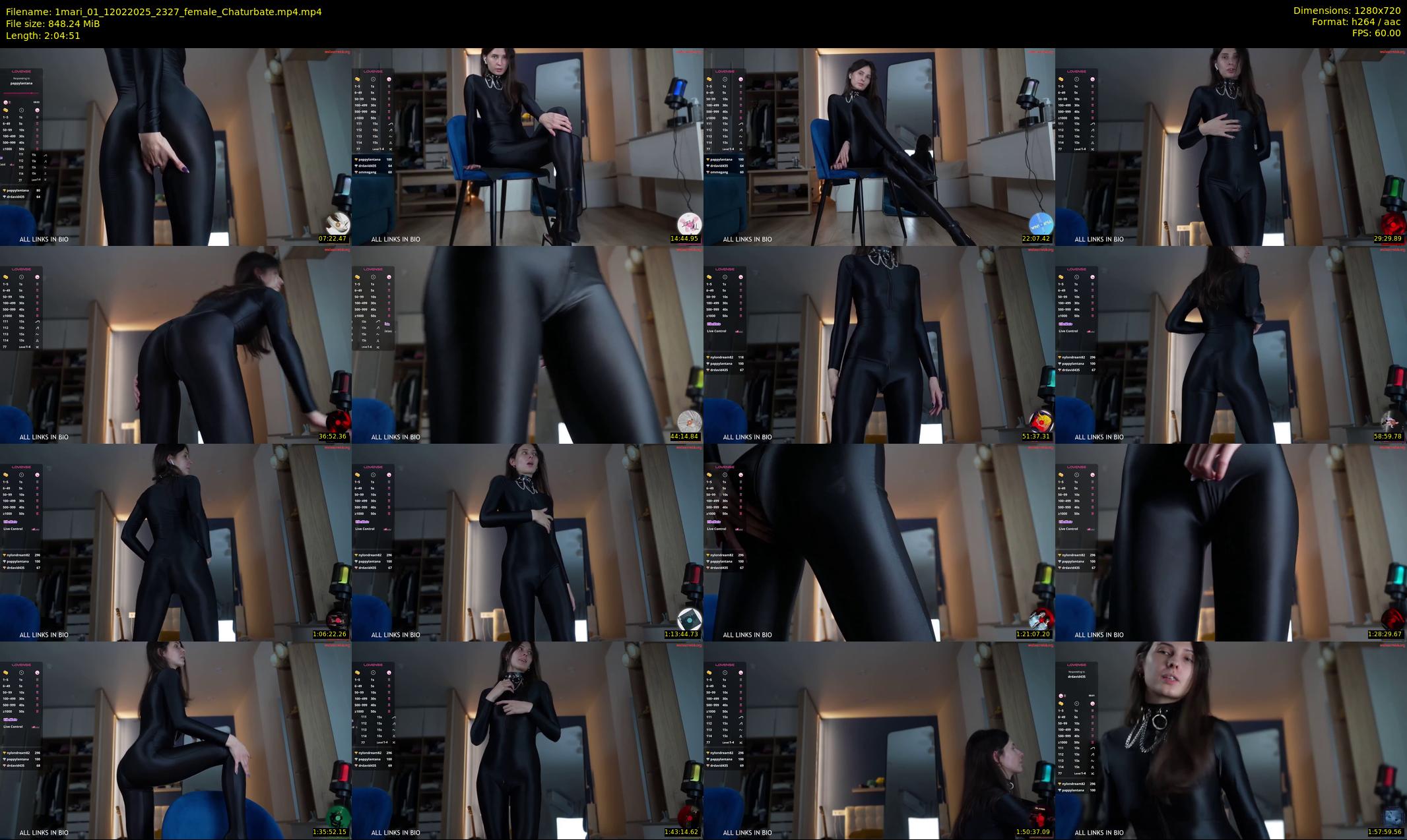 1mari_01 — 125 minute Chaturbate female cam show recording, 720p, Feb 12, 2025