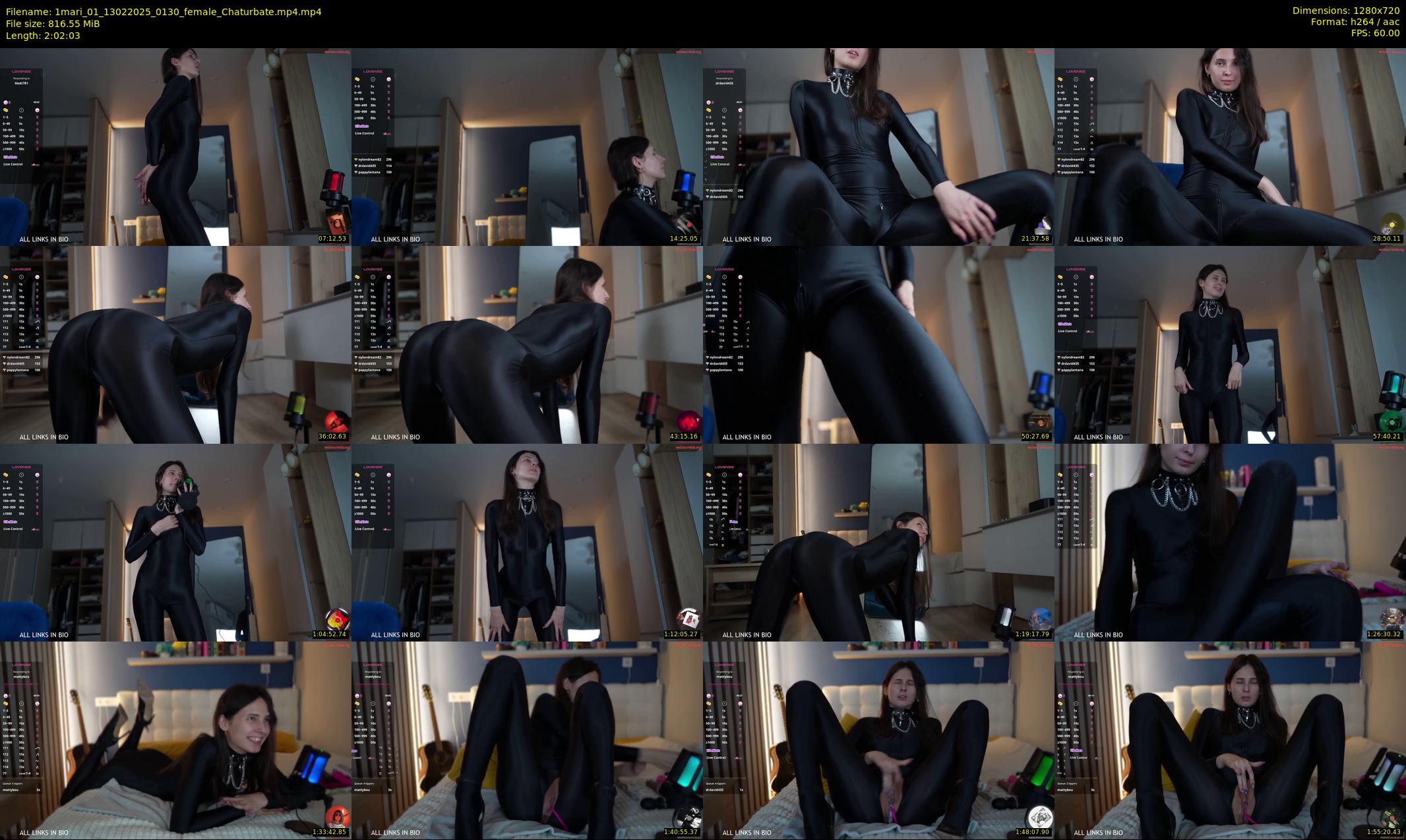 1mari_01 — 123 minute Chaturbate female cam show recording, 720p, Feb 13, 2025
