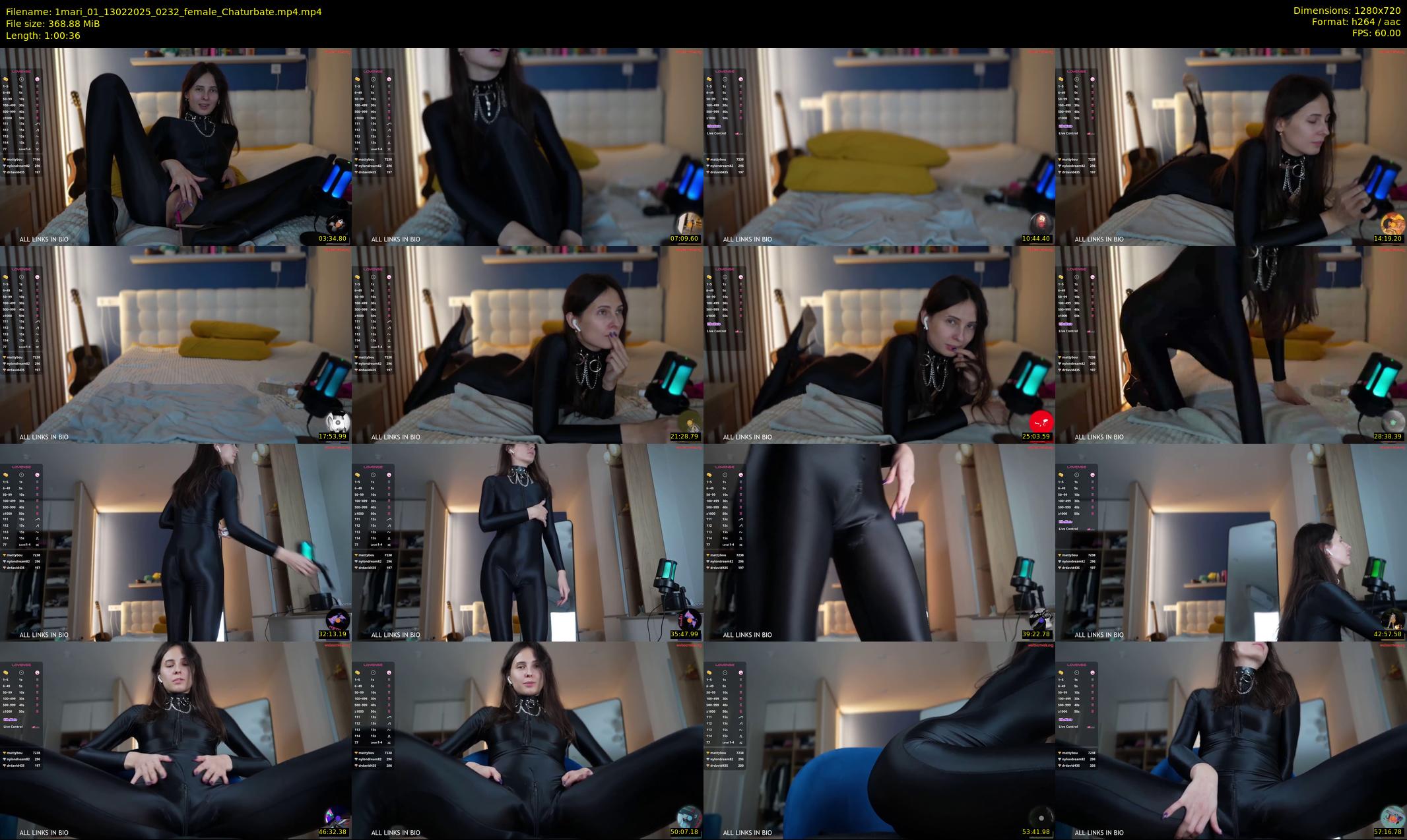 1mari_01 — 61 minute Chaturbate female cam show recording, 720p, Feb 13, 2025