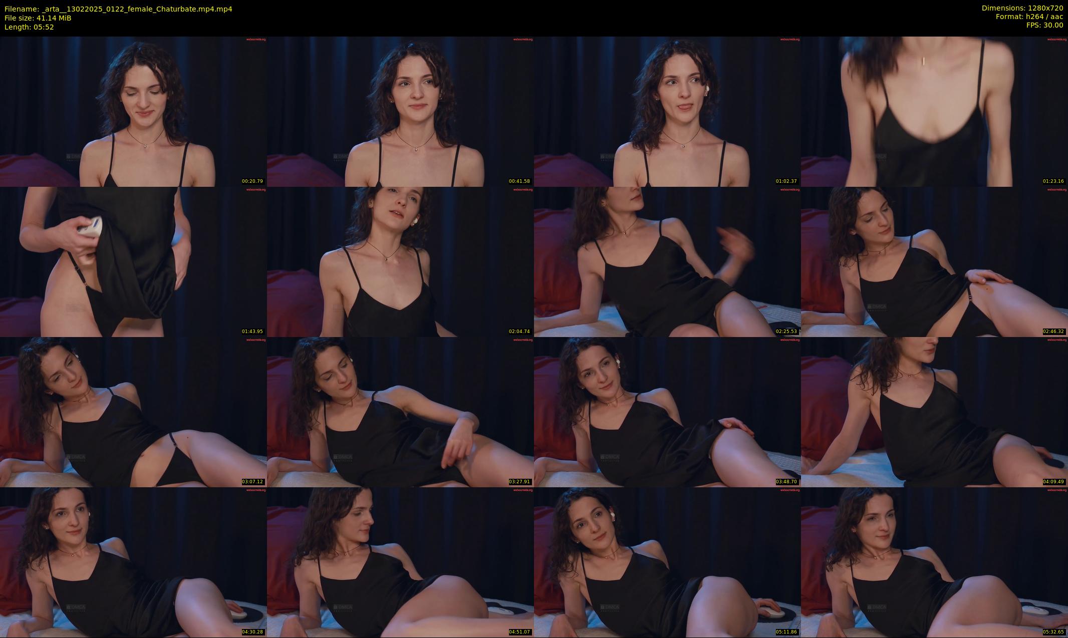 _arta_ — 6 minute Chaturbate female cam show recording, 720p, Feb 13, 2025