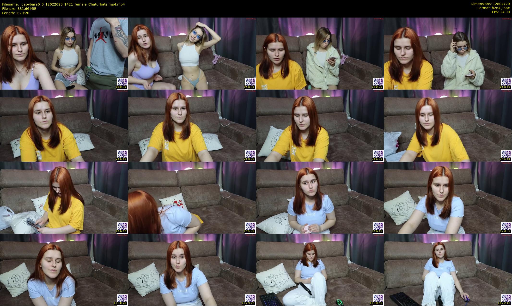 _capybara0_0 — 81 minute Chaturbate couple cam show recording, 720p, Feb 12, 2025