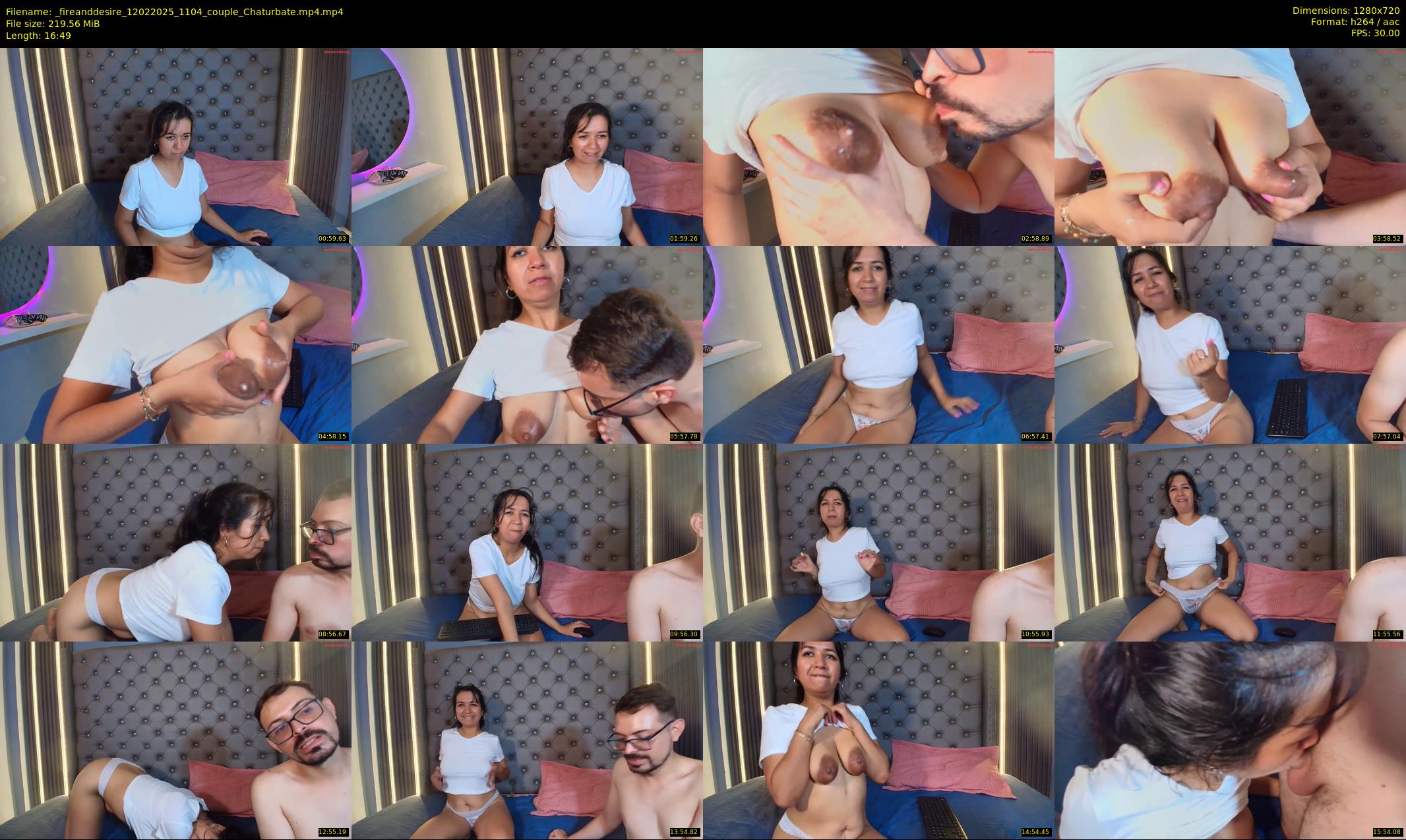 _fireanddesire — 17 minute Chaturbate couple cam show recording, 720p, Feb 12, 2025
