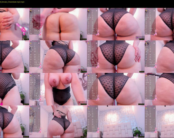 _genesys — 121 minute Chaturbate female cam show recording, 720p, Feb 12, 2025
