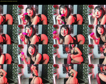 _lapetitemort_ — 8 minute Chaturbate female cam show recording, 720p, Feb 13, 2025