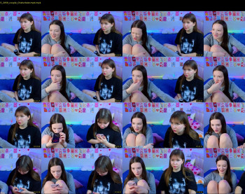 _reverse_gang_ — 9 minute Chaturbate couple cam show recording, 720p, Feb 12, 2025