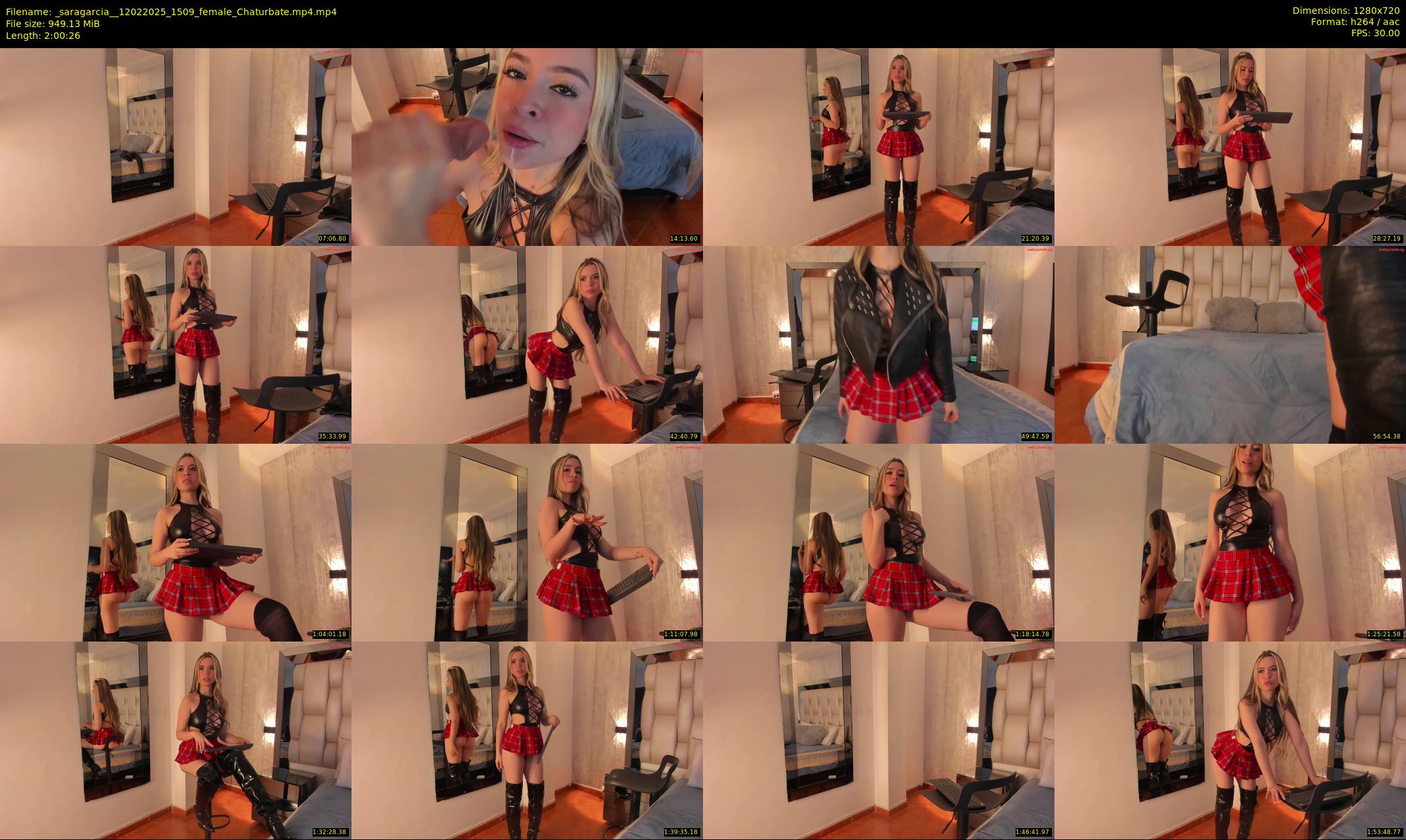 _saragarcia_ — 121 minute Chaturbate female cam show recording, 720p, Feb 12, 2025