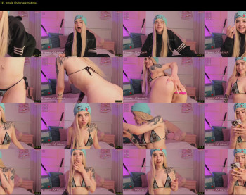 _tammarra_ — 16 minute Chaturbate female cam show recording, 720p, Feb 12, 2025