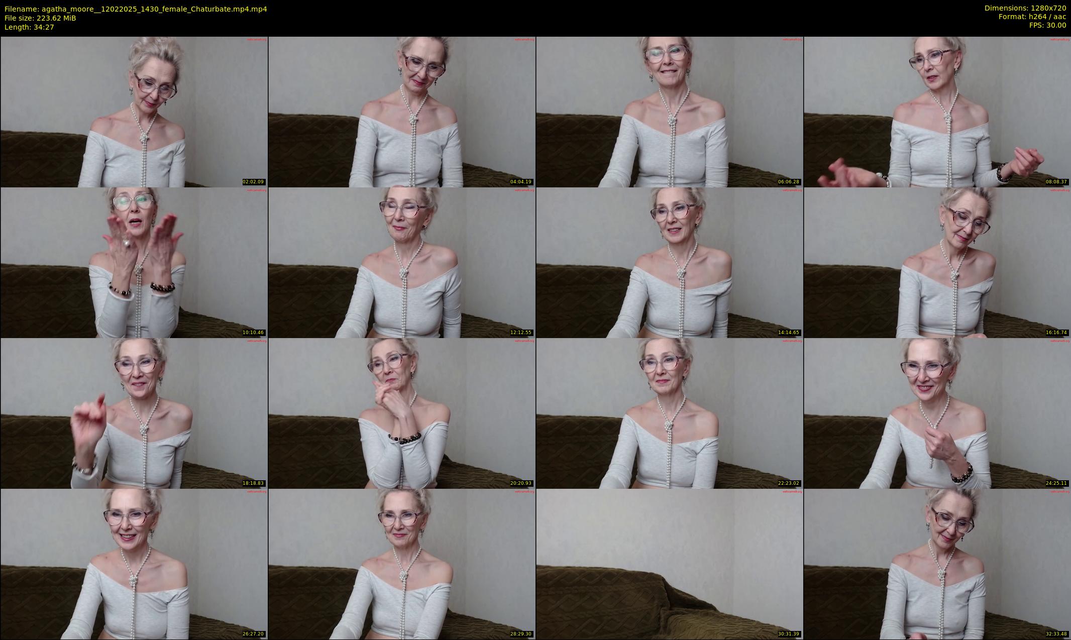 agatha_moore_ — 35 minute Chaturbate female cam show recording, 720p, Feb 12, 2025