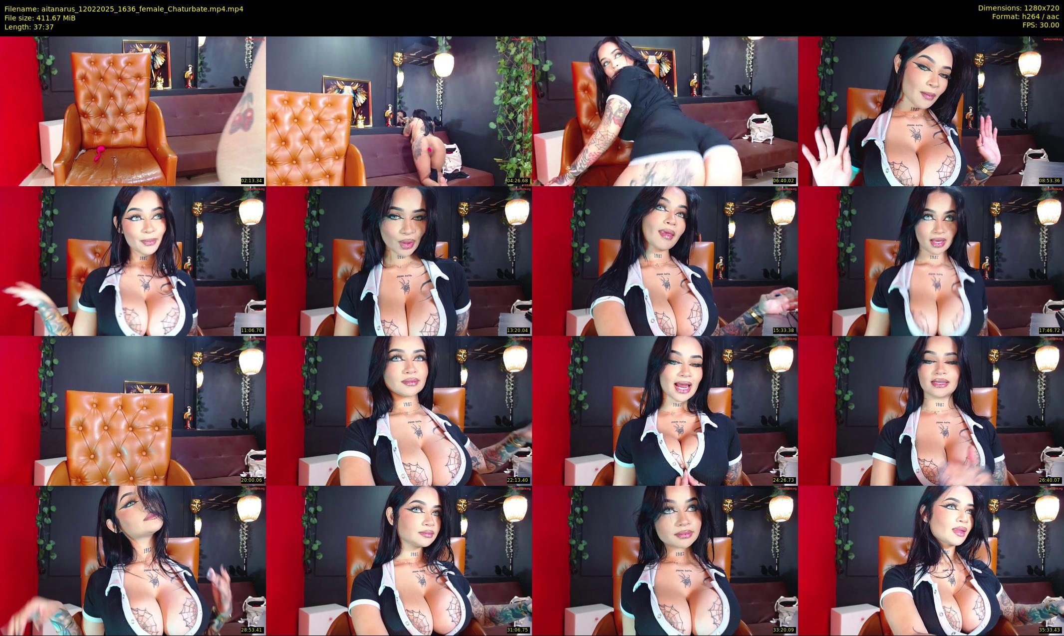 aitanarus — 38 minute Chaturbate female cam show recording, 720p, Feb 12, 2025