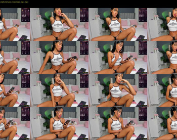 alisha_brainly — 18 minute Chaturbate female cam show recording, 720p, Feb 13, 2025