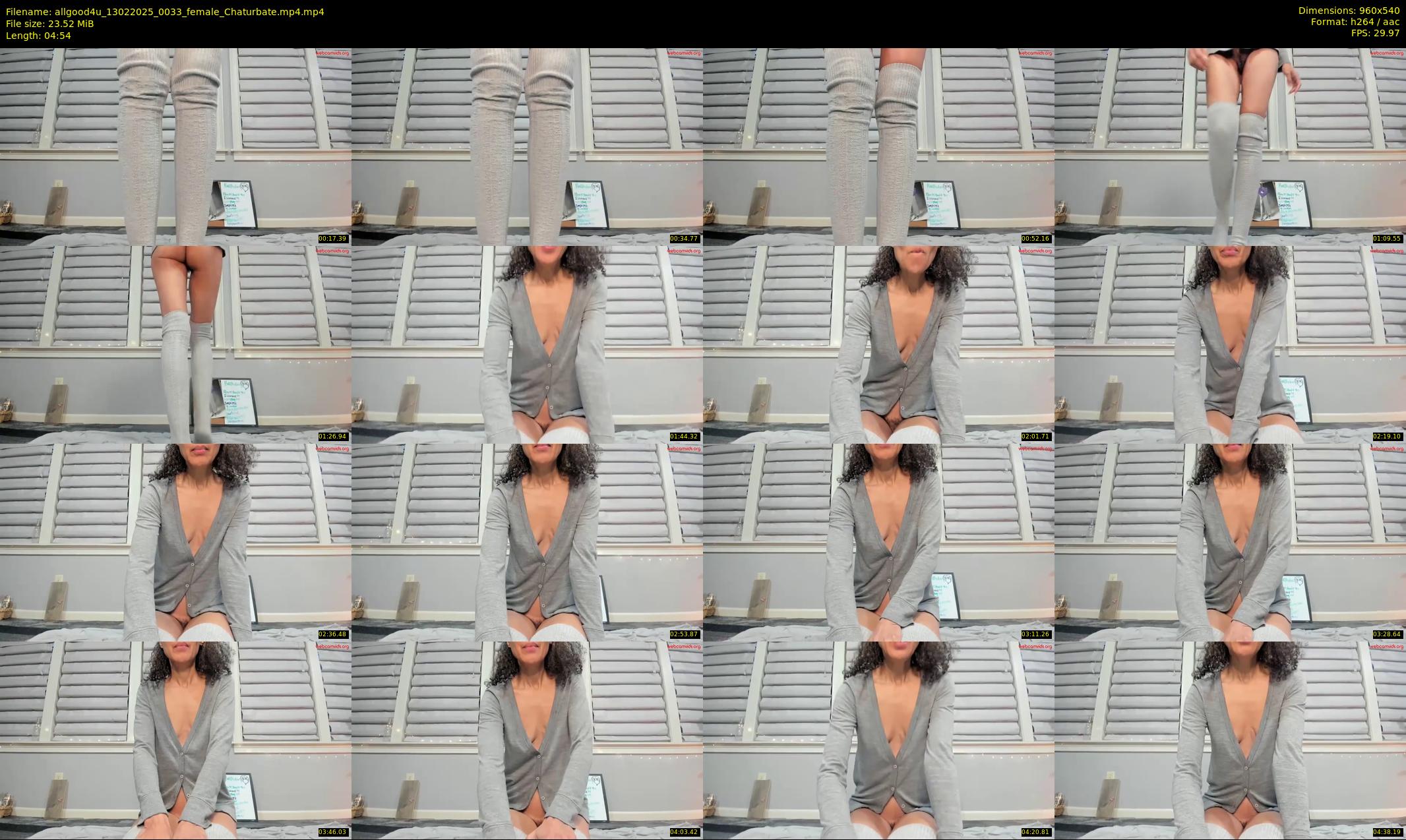 allgood4u — 5 minute Chaturbate couple cam show recording, 480p, Feb 13, 2025