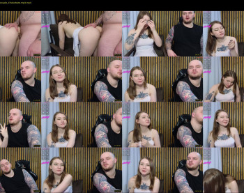 alpugh — 39 minute Chaturbate couple cam show recording, 720p, Feb 13, 2025