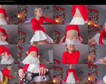 aluntick — 48 minute Chaturbate female cam show recording, 720p, Feb 12, 2025