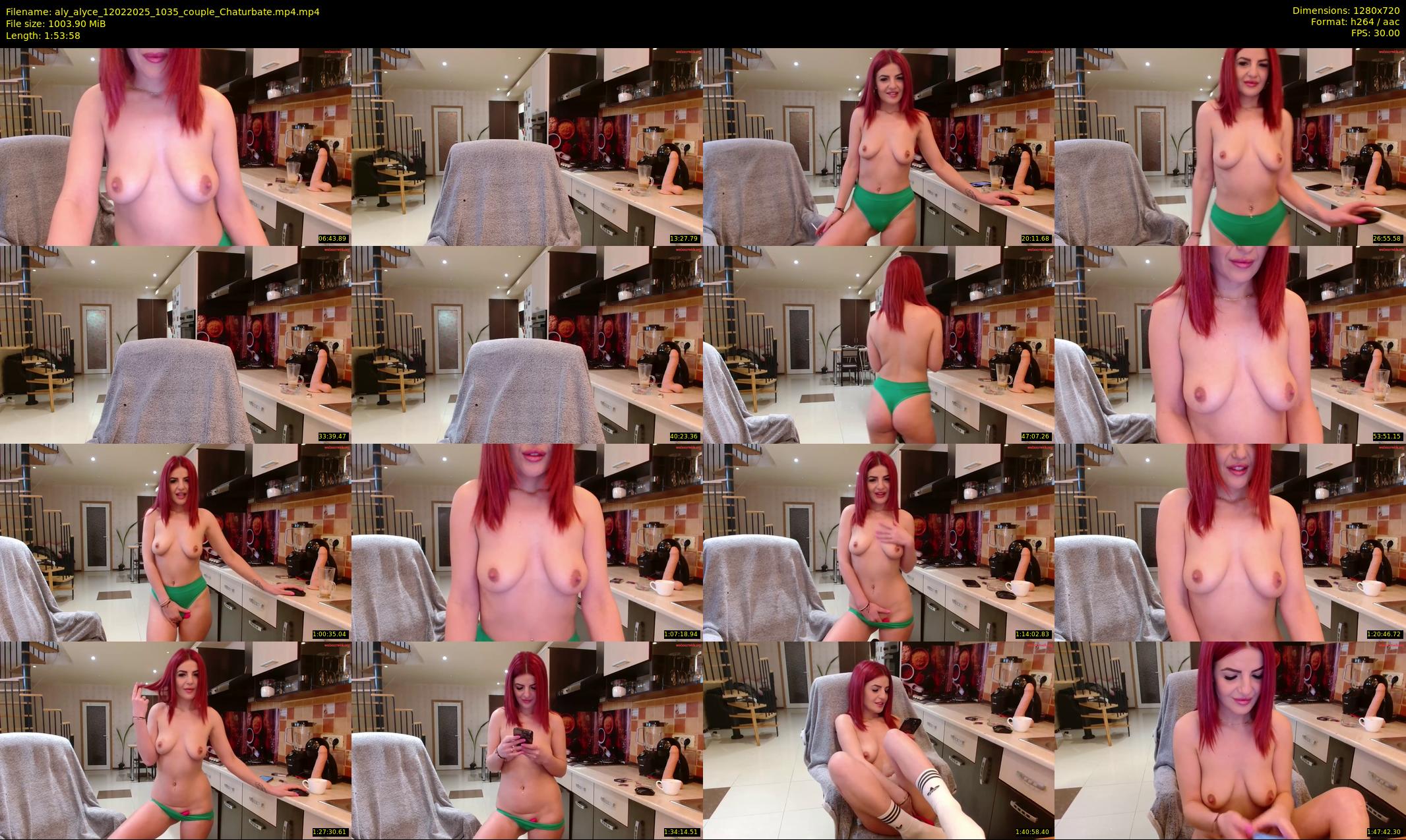 aly_alyce — 114 minute Chaturbate female cam show recording, 720p, Feb 12, 2025