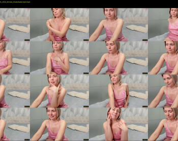 amanda___grey — 9 minute Chaturbate female cam show recording, 720p, Feb 12, 2025