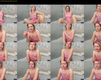 amanda___grey — 8 minute Chaturbate female cam show recording, 720p, Feb 12, 2025