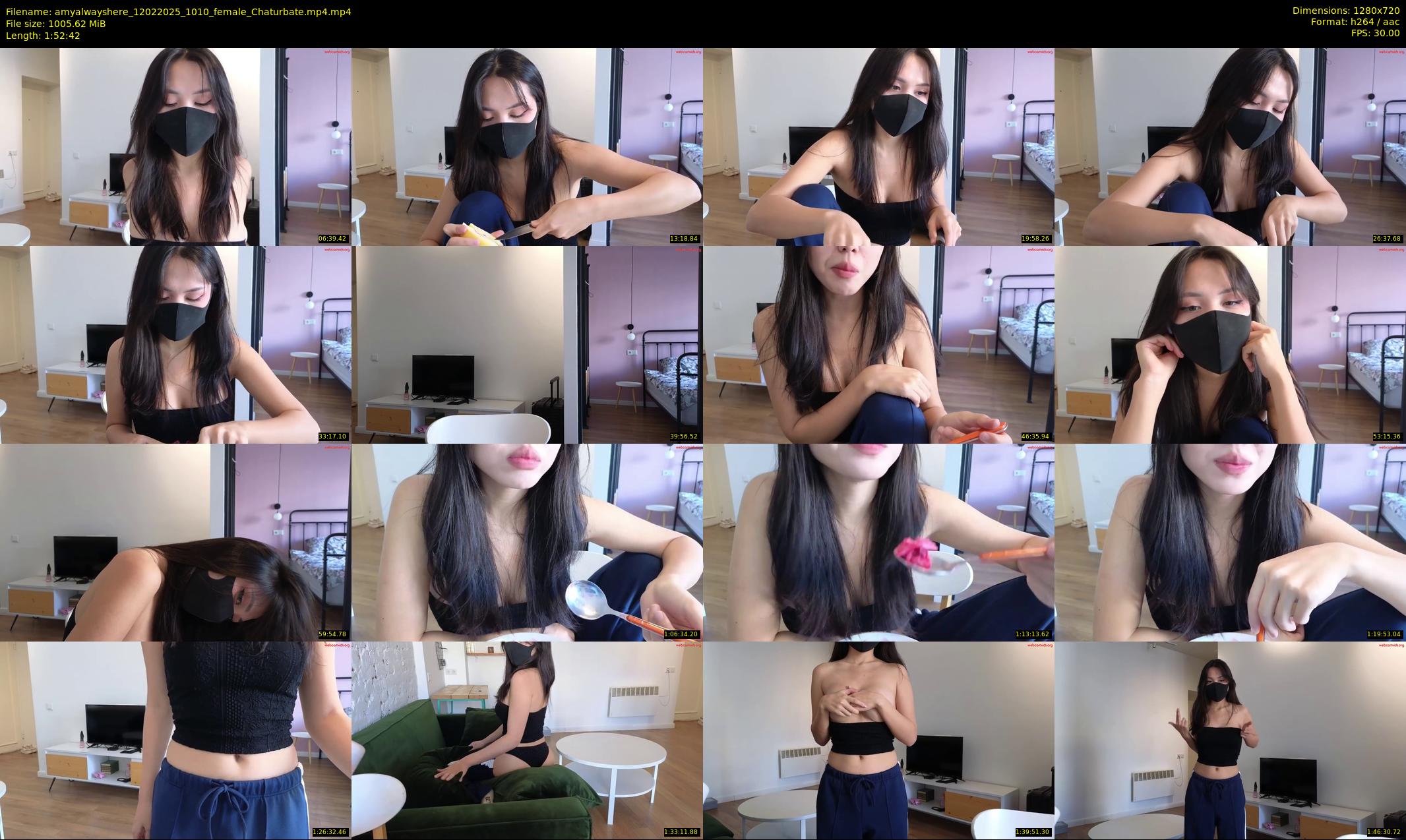 amyalwayshere — 113 minute Chaturbate female cam show recording, 720p, Feb 12, 2025
