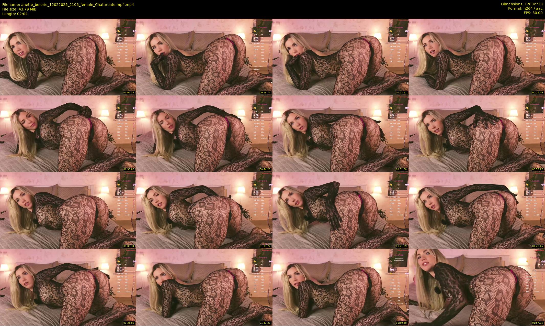 anette_belorie — 3 minute Chaturbate female cam show recording, 720p, Feb 12, 2025