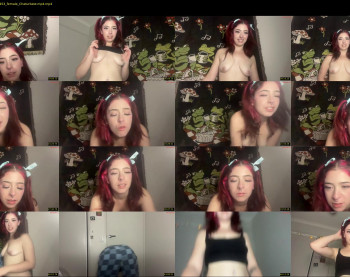 angelcak3s — 53 minute Chaturbate female cam show recording, 720p, Feb 12, 2025